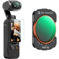 K&F Concept Nano-X Series VND2-32 Filter with Green Coating for DJI Osmo Pocket 3 (1 to 5 Stops)