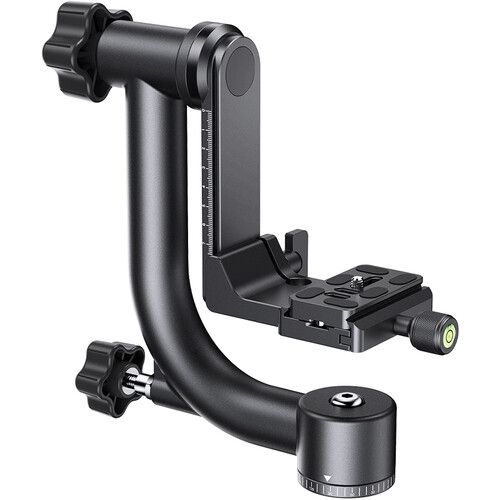  K&F Concept Gimbal Tripod Head with Arca-Type QR