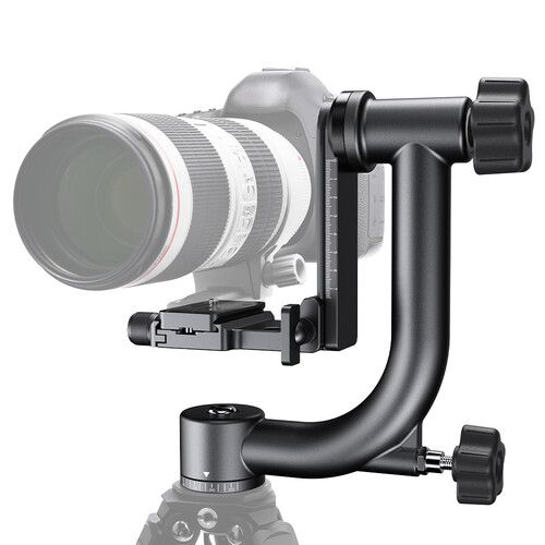  K&F Concept Gimbal Tripod Head with Arca-Type QR