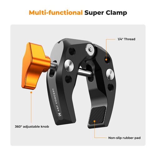  K&F Concept Ms15 Super Clamp (2.4