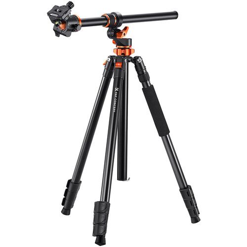  K&F Concept T254A7 Magnesium Alloy Tripod with BH-28L Ball Head