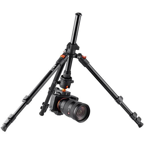  K&F Concept BI234M Lightweight Magnesium Travel/Vlog Tripod with Ball Head