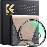 K&F Concept 43mm MC UV Lens Protection Filter Super Slim with 36 Multi-Layer Coatings, High Definition UV Camera Lens Filter (Nano-X PRO Series)