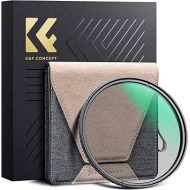 K&F Concept 58mm Circular Polarizers Filter Super Slim with 36 Multi-Layer Coatings, High Definition Circular Polarizing Filter (CPL) Camera Lens Filter (Nano-X PRO Series)