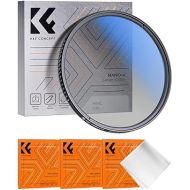 K&F Concept 52mm Circular Polarizer Optical Glass Lens Filter Ultra-Slim 18 Multi-Layer Coatings Circular Polarizing Filters for Camera Lens (K Series)