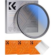 K&F Concept 49mm Circular Polarizer Optical Glass Lens Filter Ultra-Slim 18 Multi-Layer Coatings Circular Polarizing Filters for Camera Lens (K Series)