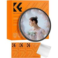 K&F Concept 58mm Kaleidoscope Filter, Special Effects Filter Prism Crystal Glass with Multi Refraction Subjects for Camera Lens