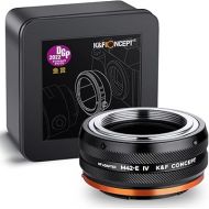 K&F Concept Lens Mount Adapter M42-NEX IV Manual Focus Compatible with M42 Lens and Sony E Mount Camera Body