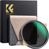 K&F Concept 67mm Variable ND Lens Filter ND2-32 (1-5 Stops) High Definition Adjustable Neutral Density Filter with 36 Multi-Layer Coatings (Nano X PRO Series