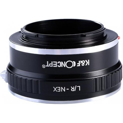  K&F Concept Lens Mount Adapter Compatible for Leica R Mount Lens to Sony E-Mount NEX Body Adapter