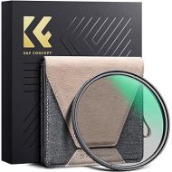 K&F Concept 72mm Circular Polarizers Filter Super Slim with 36 Multi-Layer Coatings, High Definition Circular Polarizing Filter (CPL) Camera Lens Filter (Nano-X PRO Series)
