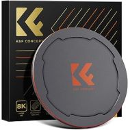 K&F Concept 49mm Thread & Magnetic 2-in-1 Lens Filter Cap Only Compatible with K&F Magnetic Swap System