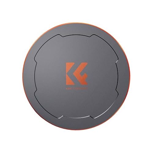  K&F Concept 49mm Thread & Magnetic 2-in-1 Lens Filter Cap Only Compatible with K&F Magnetic Swap System