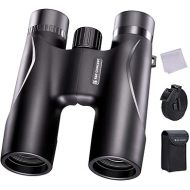 K&F Concept 12x32 Compact Binoculars for Kids and Adults, with BAK4 Prism, FMC Lens, IP65 Waterproof & Neck Strap for Bird Watching Hunting Travel Camping Stargazing