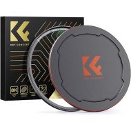 K&F Concept 77mm Magnetic MC UV Lens Protection Filter + Lens Filter Cap with 28 Multi-Layer Coatings Waterproof/Scratch Resistant Ultra-Slim UV Filter for Camera Lens (Nano-X Series)