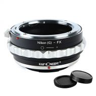 K&F Concept Lens Adapter Ring for Nikon G to Fuji X Fujifilm X FX Mount X-A1 X-A10 X-A20 X-A2 X-A3 X-A5 X-M1 X-E1 X-E2 X-E2S X-E3 X-T1 X-T2 X-T3 X-T10 X-T20 X-T30 X-T100 X-Pro1 X-P