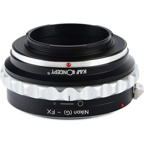  K&F Concept Lens Adapter Ring for Nikon G to Fuji X Fujifilm X FX Mount X-A1 X-A10 X-A20 X-A2 X-A3 X-A5 X-M1 X-E1 X-E2 X-E2S X-E3 X-T1 X-T2 X-T3 X-T10 X-T20 X-T30 X-T100 X-Pro1 X-P