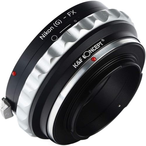  K&F Concept Lens Adapter Ring for Nikon G to Fuji X Fujifilm X FX Mount X-A1 X-A10 X-A20 X-A2 X-A3 X-A5 X-M1 X-E1 X-E2 X-E2S X-E3 X-T1 X-T2 X-T3 X-T10 X-T20 X-T30 X-T100 X-Pro1 X-P