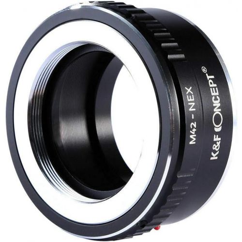  K&F Concept Lens Adapter Ring for M42 to Fuji X Fujifilm X FX Mount X-A1 X-A10 X-A20 X-A2 X-A3 X-A5 X-M1 X-E1 X-E2 X-E2S X-E3 X-T1 X-T2 X-T3 X-T10 X-T20 X-T30 X-T100 X-Pro1 X-Pro2