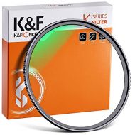 K&F Concept 46mm MC UV Protection Filter Slim Frame with Multi-Resistant Coating for Camera Lens