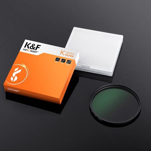  K&F Concept 46mm MC UV Protection Filter Slim Frame with Multi-Resistant Coating for Camera Lens