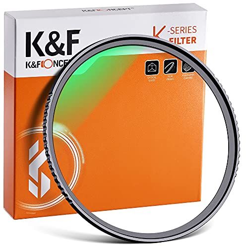  K&F Concept 46mm MC UV Protection Filter Slim Frame with Multi-Resistant Coating for Camera Lens
