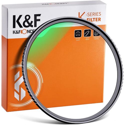  K&F Concept 46mm MC UV Protection Filter Slim Frame with Multi-Resistant Coating for Camera Lens