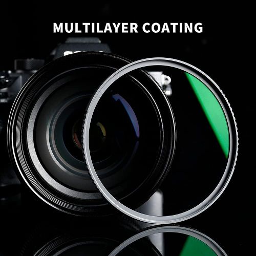  K&F Concept 46mm MC UV Protection Filter Slim Frame with Multi-Resistant Coating for Camera Lens