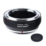 K&F Concept Lens Adapter Ring for Konica AR KAR to Fuji X Fujifilm X FX Mount X-A1 X-A10 X-A20 X-A2 X-A3 X-A5 X-M1 X-E1 X-E2 X-E2S X-E3 X-T1 X-T2 X-T3 X-T10 X-T20 X-T30 X-T100 X-Pr