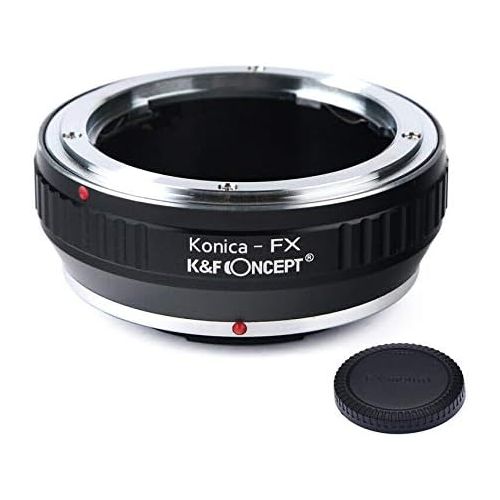  K&F Concept Lens Adapter Ring for Konica AR KAR to Fuji X Fujifilm X FX Mount X-A1 X-A10 X-A20 X-A2 X-A3 X-A5 X-M1 X-E1 X-E2 X-E2S X-E3 X-T1 X-T2 X-T3 X-T10 X-T20 X-T30 X-T100 X-Pr