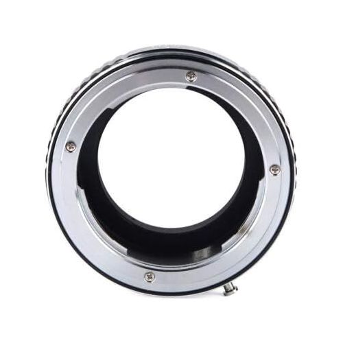  K&F Concept Lens Adapter Ring for Konica AR KAR to Fuji X Fujifilm X FX Mount X-A1 X-A10 X-A20 X-A2 X-A3 X-A5 X-M1 X-E1 X-E2 X-E2S X-E3 X-T1 X-T2 X-T3 X-T10 X-T20 X-T30 X-T100 X-Pr