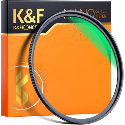  K&F Concept 40.5mm MC UV Protection Filter with 28 Multi-Layer Coatings HD/Hydrophobic/Scratch Resistant Ultra-Slim UV Filter for 40.5mm Camera Lens