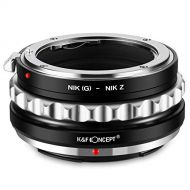 K&F Concept Lens Mount Adapter Compatible with G AF-S Mount Lens to Nikon Z6 Z7 Camera