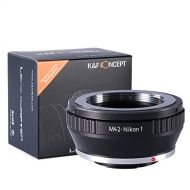 K&F Concept M42 Screw Mount Lens to Nikon 1 Mount Camera Adapter Ring for V-1 J-1 V1 J1 J5,M42 Mount Lens