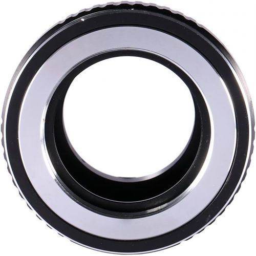  K&F Concept M42 Screw Mount Lens to Nikon 1 Mount Camera Adapter Ring for V-1 J-1 V1 J1 J5,M42 Mount Lens