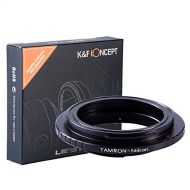 K&F Concept Lens Mount Adapter,TAMRON-AI Tamron Lens to Nikon Camera, for Nikon D7100, D7000, D5200, D5100, D3100, D300, D300S, D200, D100, D50