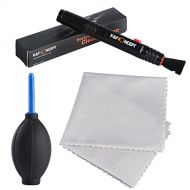 K&F Concept 3-in-1 Cleaning Kit for Canon,Sony, Nikon Camera/SLR/Telescope/iPhone- Include (Lens Dust Blower,Multifunction Cleaning Pen, Microfiber Lens Cleaning Cloth)