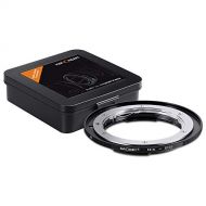 K&F Concept Lens Mount Adapter for Nikon F/AF AI AI-S Lens to Canon EOS EF EF-S Mount Cameras