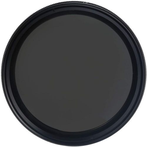  K&F Concept 82mm ND2 to ND400 Variable Neutral Density Filter Slim Fader ND ND2-400 Optical Glass for Sony Nikon Canon DSLR + Microfiber Cleaning Cloth for Cameras Lens