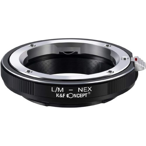  K&F Concept LM to NEX Adapter Compatible with Leica M Lens to Sony Alpha Nex E-Mount Camera Lens Mount Adapter