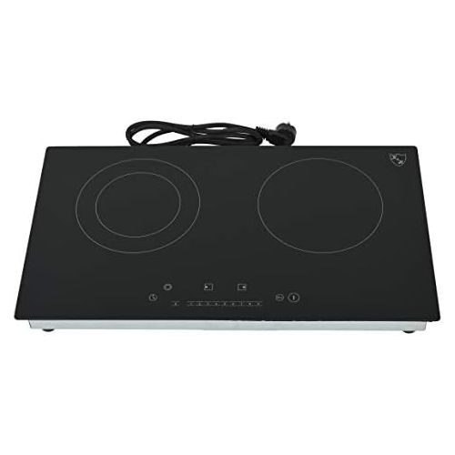  K&H HC N 3402 Double 2 Zone Glass Ceramic Hob 60 cm Automatic Built In