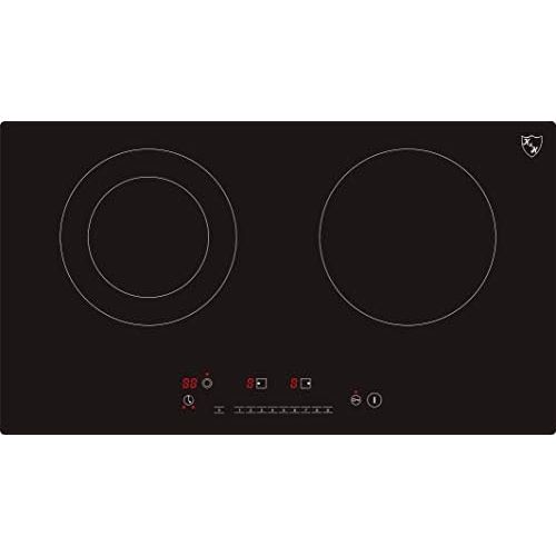  K&H HC N 3402 Double 2 Zone Glass Ceramic Hob 60 cm Automatic Built In