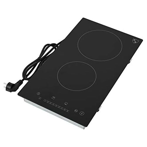  [아마존베스트]K&H DOMINO Glass Ceramic Electric Hob VC-3002