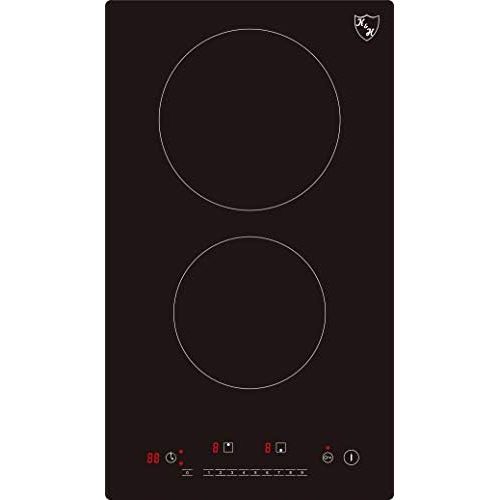  [아마존베스트]K&H DOMINO Glass Ceramic Electric Hob VC-3002