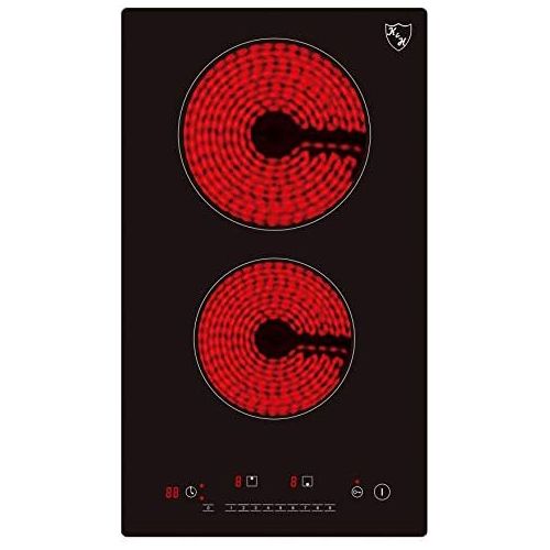  [아마존베스트]K&H DOMINO Glass Ceramic Electric Hob VC-3002