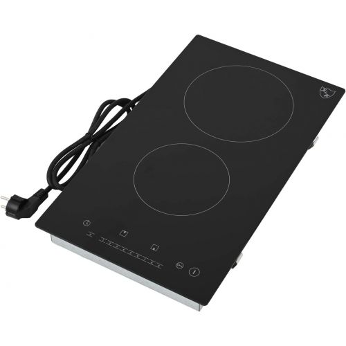  [아마존베스트]K&H DOMINO Glass Ceramic Electric Hob VC-3002