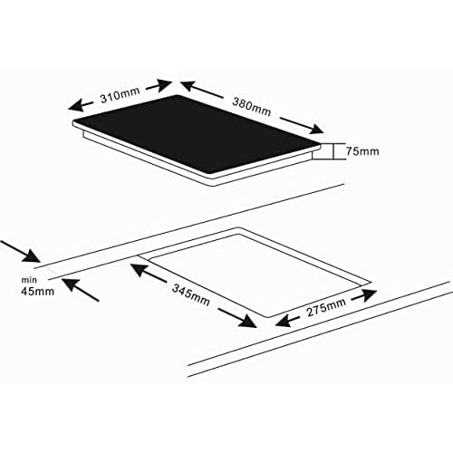  [아마존베스트]K&H INS-2401X Single Induction Hob