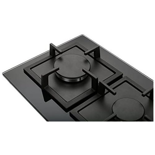  [아마존베스트]K&H Domino Glass Gas Hob Natural Gas 2Z-KHG