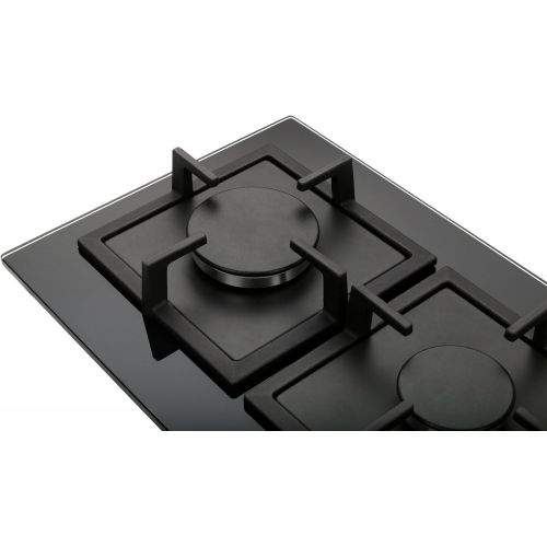  [아마존베스트]K&H Domino Glass Gas Hob Natural Gas 2Z-KHG