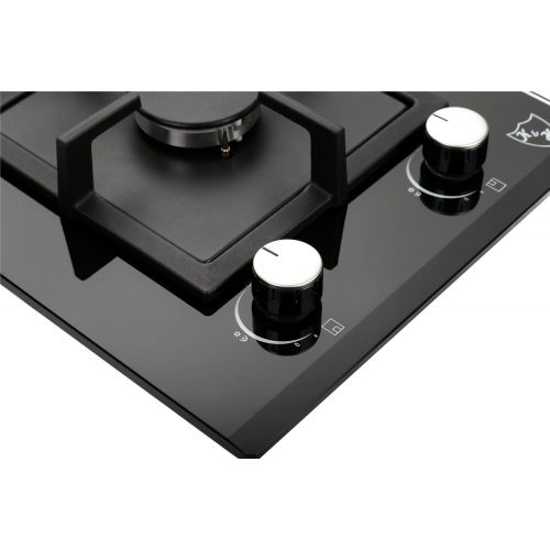  [아마존베스트]K&H Domino Glass Gas Hob Natural Gas 2Z-KHG